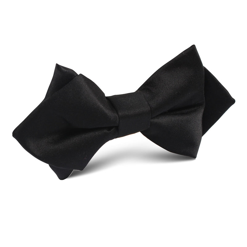 Bond Black Diamond Bow Tie | Point Pre-Tied Ties | OTAA