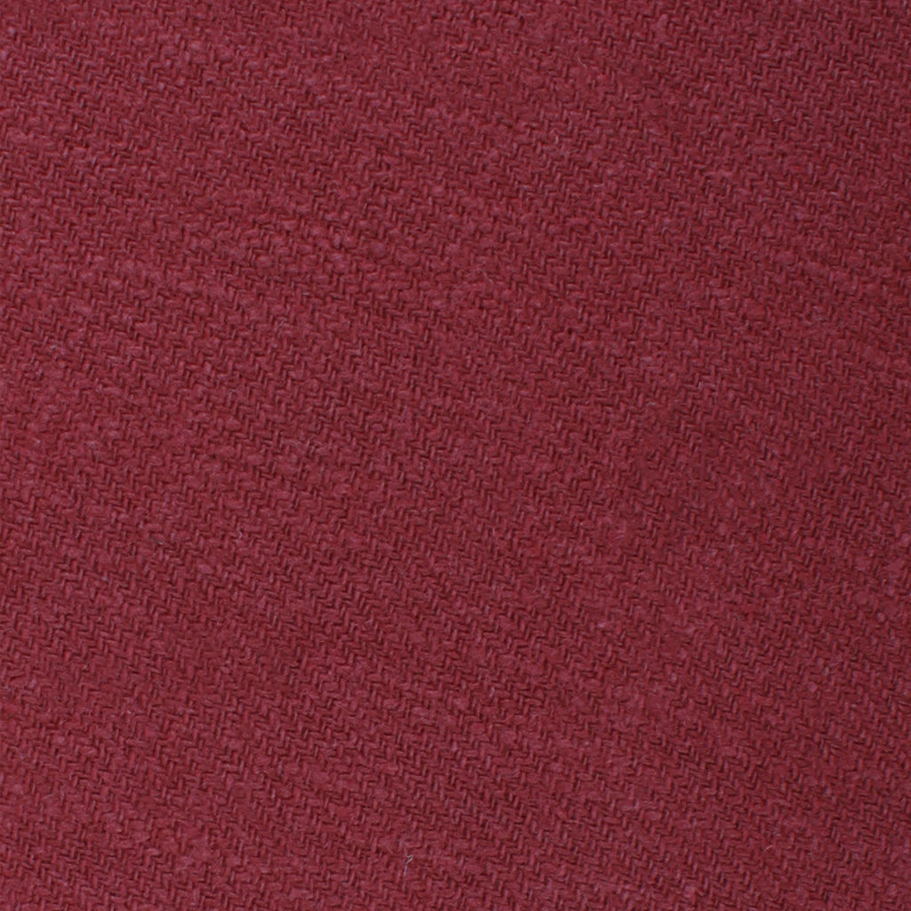 Cabernet Burgundy Linen Fabric Swatch | OTAA
