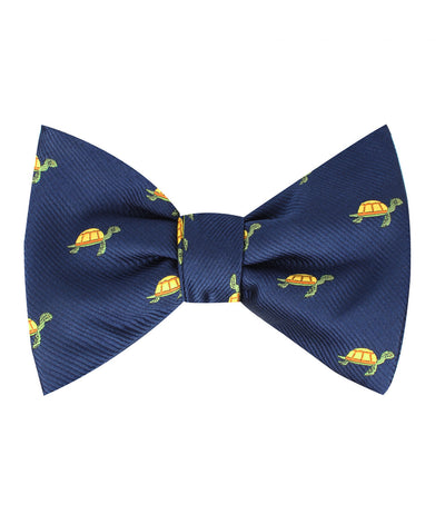 Cecil The Turtle Bow Tie | Nautical Animal Bowties | Pre-Tied Bow Ties ...