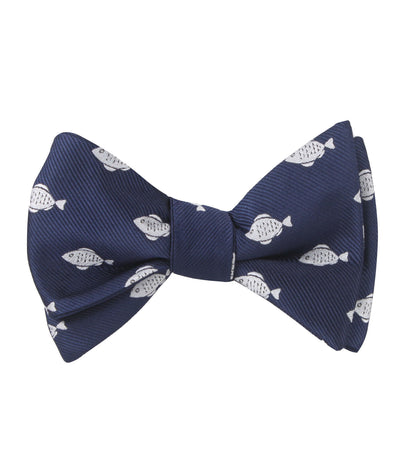 Deep Sea Fish Tie | Animal Print Ties | Men's Cool Fun Novelty Necktie ...