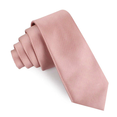 Dusty Blush Pink Twill Necktie | Mumu Weddings | Men's Ties Australia ...