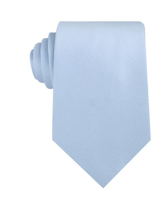 Dusty Teal Blue Weave Necktie | Wedding Tie | Mens Ties