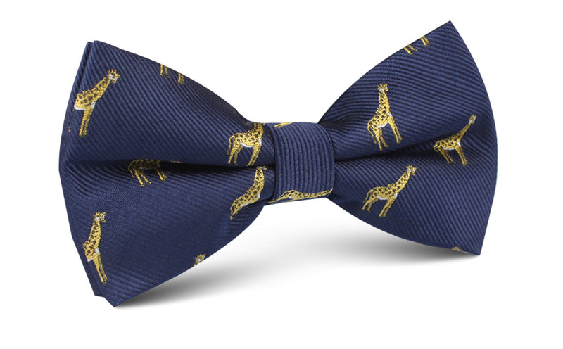 Giraffe Bow Tie | Animal Bowties | Men's Safari Zoo Pre-Tied Bow Ties ...