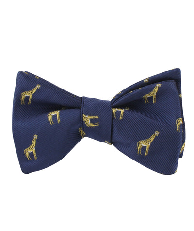 Giraffe Bow Tie | Animal Bowties | Men's Safari Zoo Pre-Tied Bow Ties ...