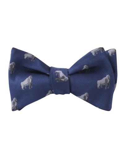 Gorilla Tie | Animal Print Ties | Men's Novelty Cool Unique Neckties | OTAA