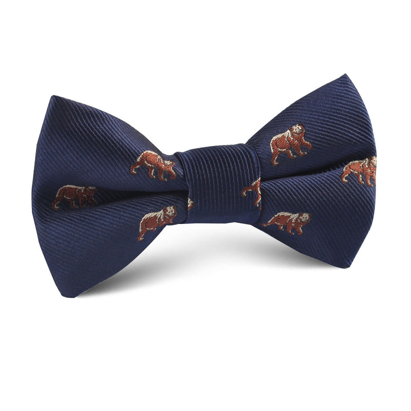 Grizzly Bear Kids Bow Tie | Kid Children Boys Baby Bowties | OTAA