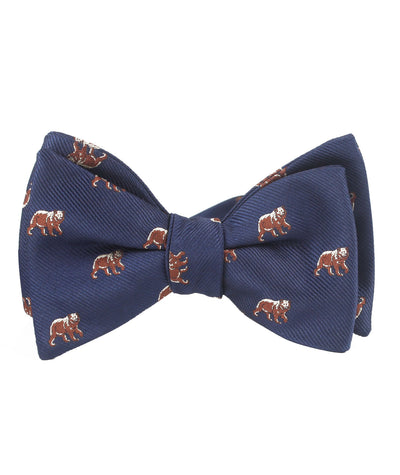 Grizzly Bear Tie | Animal Print Ties | Novelty Unique Neckties for Men ...