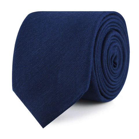 Buy Skinny Neckties Online in Cotton & Linen | OTAA 2
