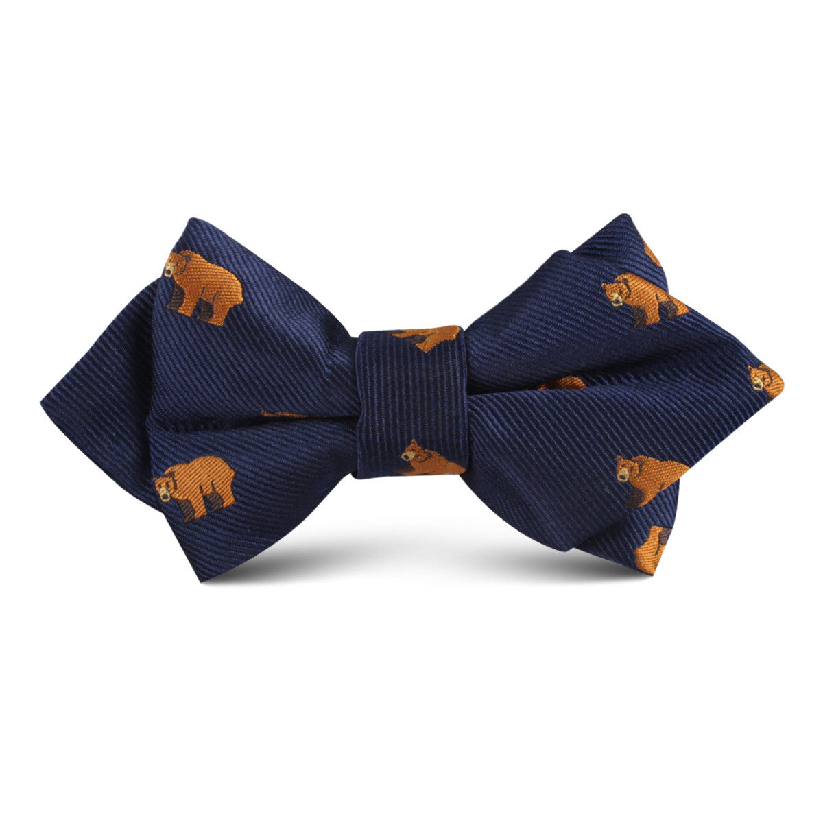 Lazy Bear Kids Diamond Bow Tie | Kid Children Boys Baby Bowties | OTAA