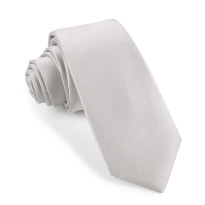 Light Grey Satin Bow Tie | Gray Wedding Bow Ties | Groomsmen Bowtie AU ...