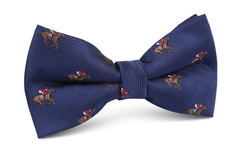 Melbourne Race Horse Bow Tie | Animal Bowties | Cool Pre-Tied Bow Ties ...