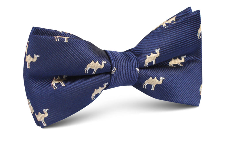 Mongolian Camel Bow Tie | Animal Bowtie | Men's Cool Pre-Tied Bow Ties ...