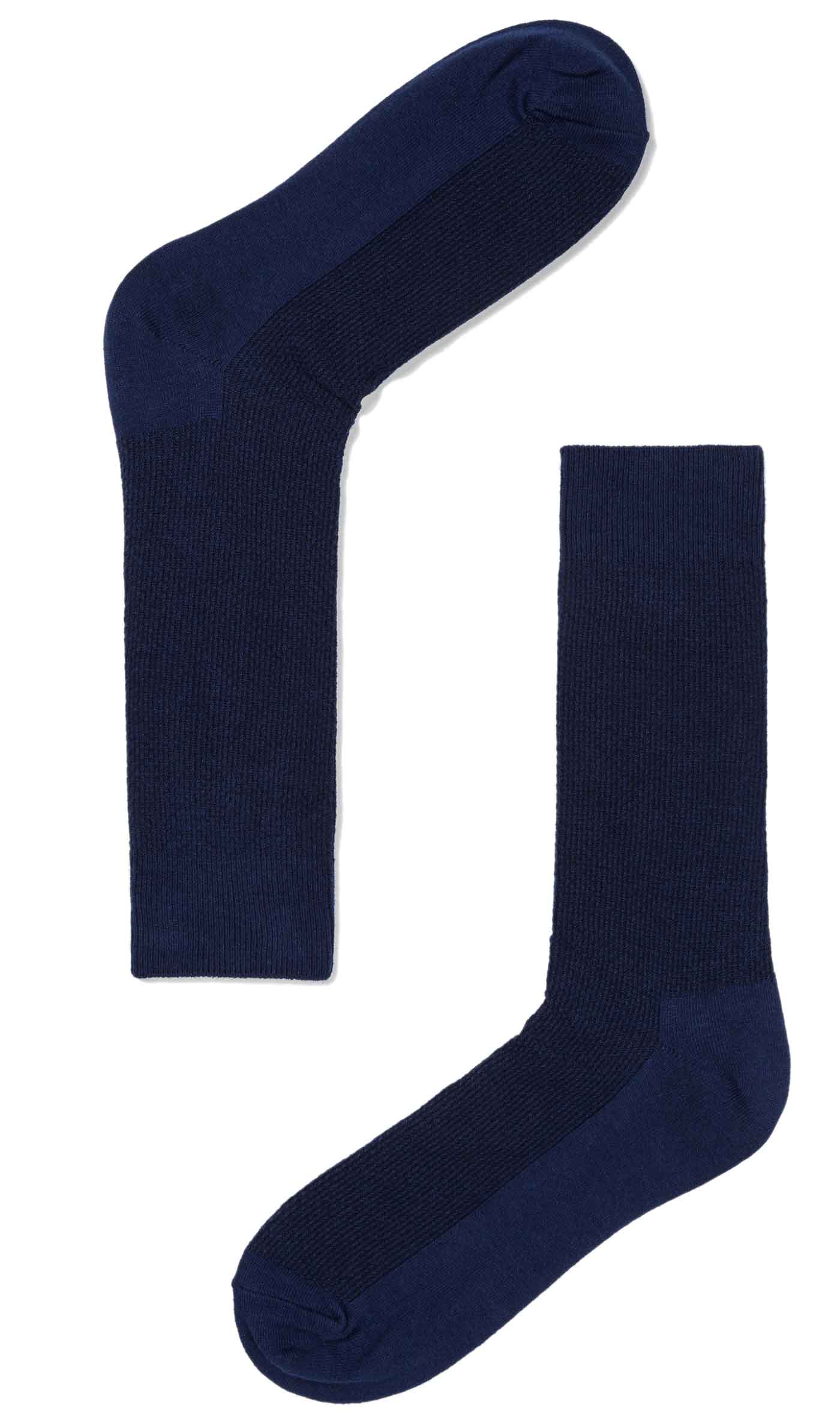 祝開店！大放出セール開催中-ファルケ メンズ 靴下 アンダーウェア Sensitive London Cotton Socks Navy Blue  Melan：ReVida 店