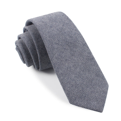 Buy Skinny Neckties Online in Cotton & Linen | OTAA