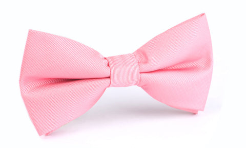 Pink Bowties | Baby Pink Pre-tied bowtie | Buy Bow tie Australia | OTAA