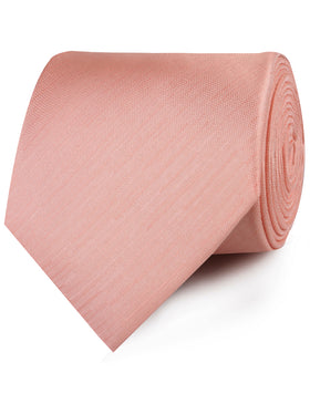Peach Grain Necktie