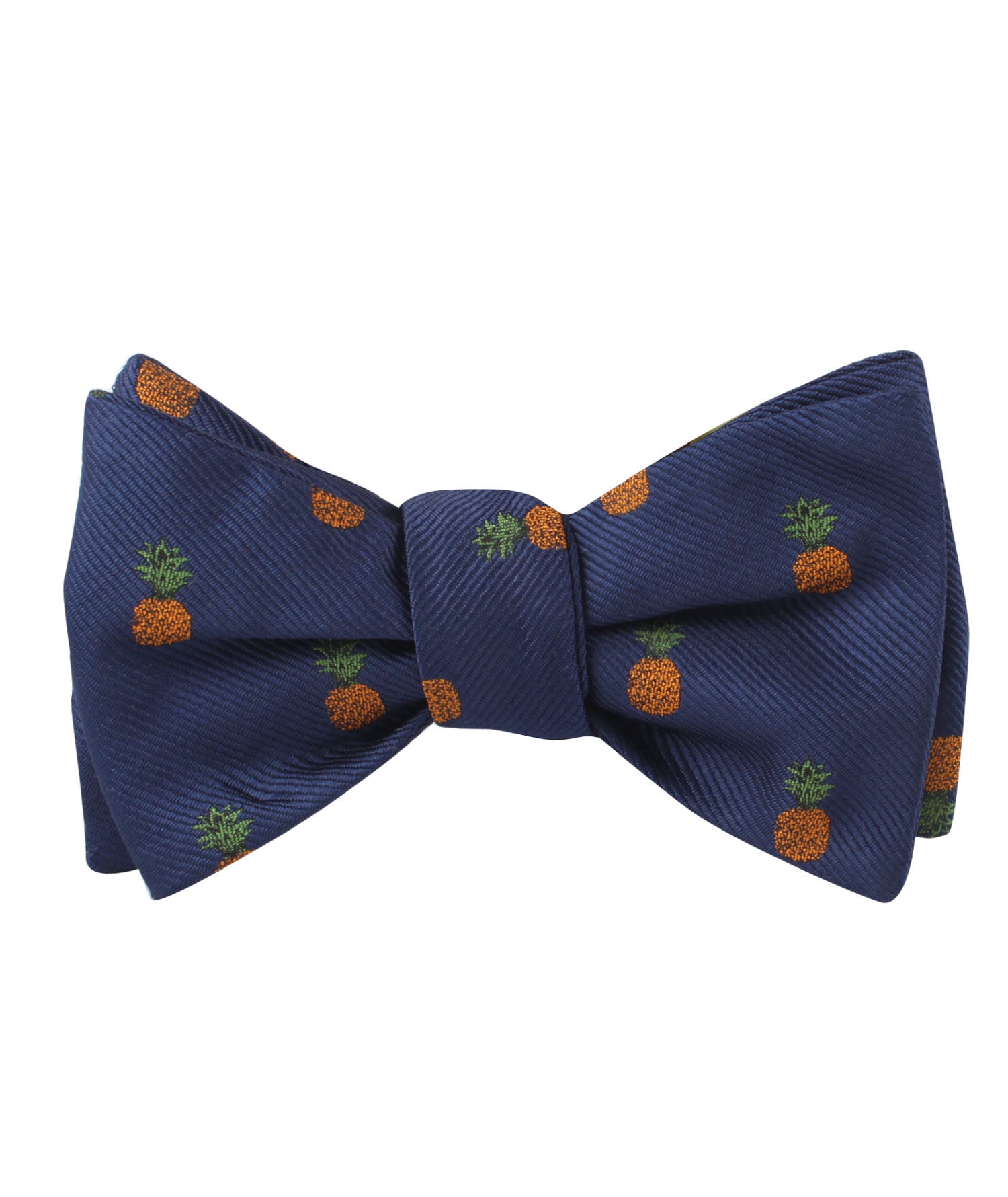 Pineapple Self Bow Tie | Tropical Fruit Untied Bowtie Holiday Bow Ties ...