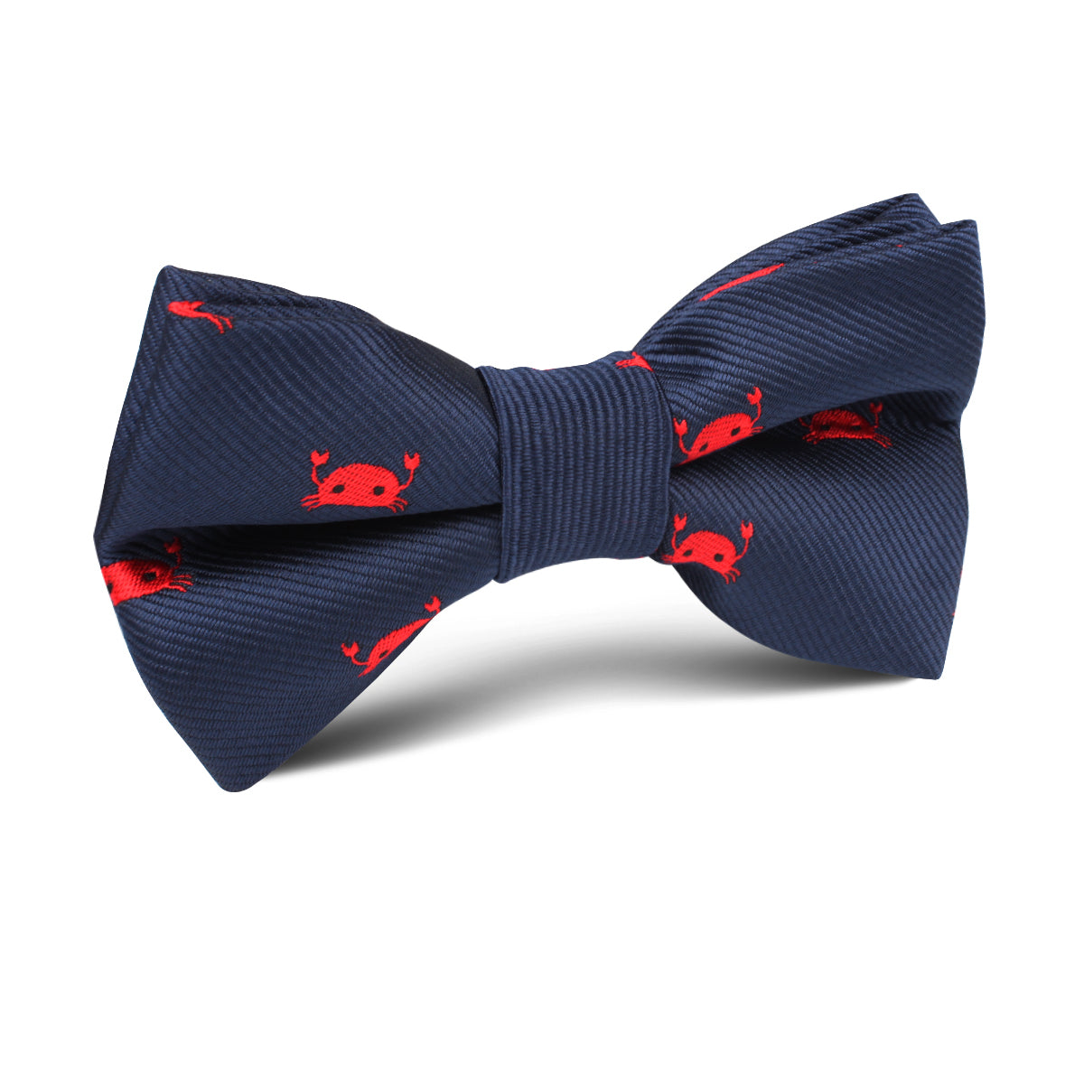 Red Crab Kids Bow Tie | Nautical Child Bowties Boys Ties | OTAA