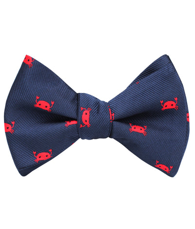 Red Crab Necktie | Nautical Animal Print Tie | Pattern Ties for Men AU ...