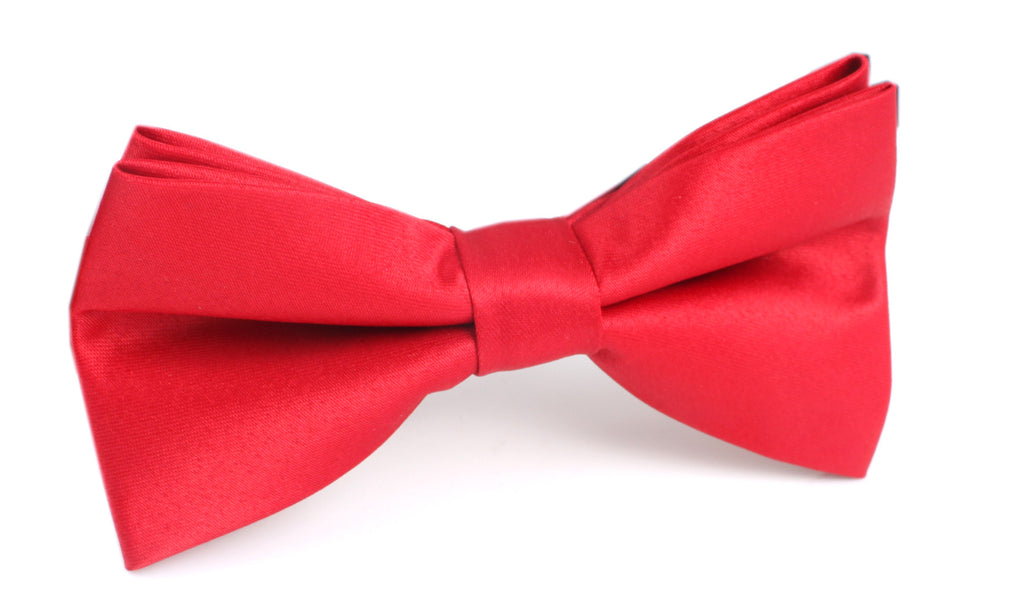 Red Maroon Bow Tie | Men Accessories and Ties | Australia | OTAA