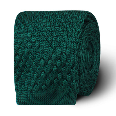 paritet oxiderer labyrint Humphrey Bogart Green Knitted Tie | Knit Ties Knits | OTAA