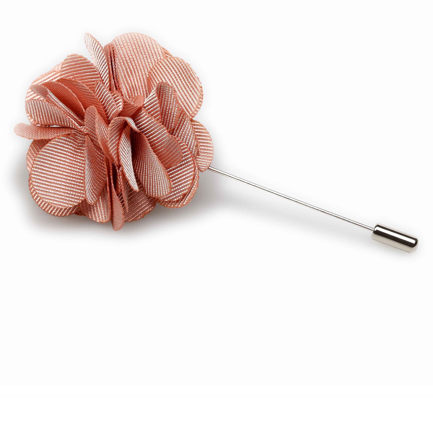 Rose Pink Lapel Pin Mens Wedding Suit Brush Flower Boutonniere Pins Otaa 