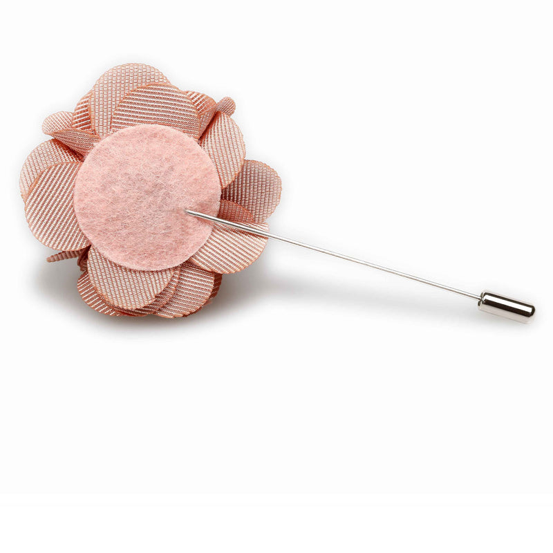 Rose Pink Lapel Pin Mens Wedding Suit Brush Flower Boutonniere Pins Otaa 