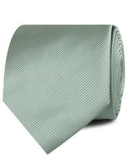 Sage Green Twill Neckties