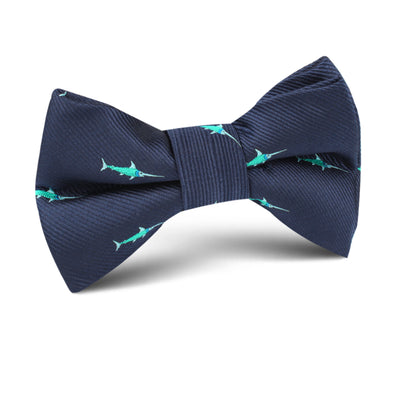 Swordfish Bow Tie, Nautical Fish Bowties