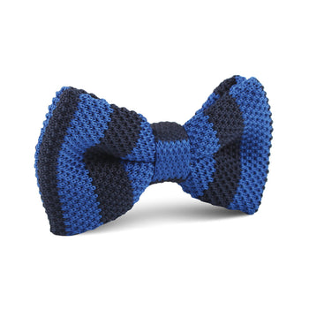 Grey Knit Bow Tie for Men Gray Knitted Bow Tie Mens Bow Tie