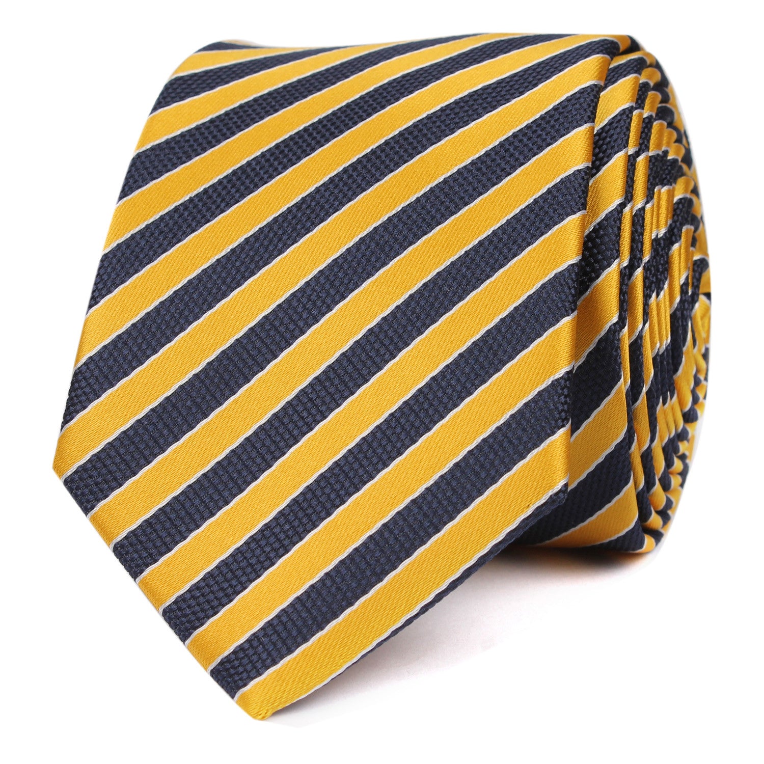 buttercup yellow tie