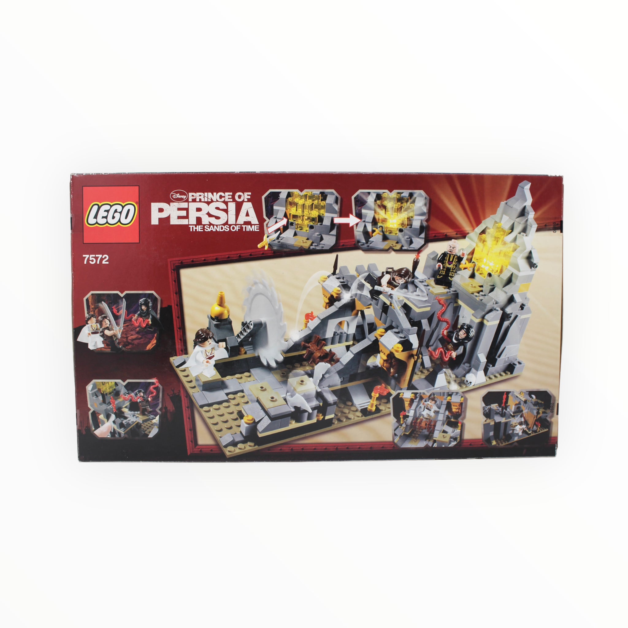 Retired Set 7572 of Persia Quest