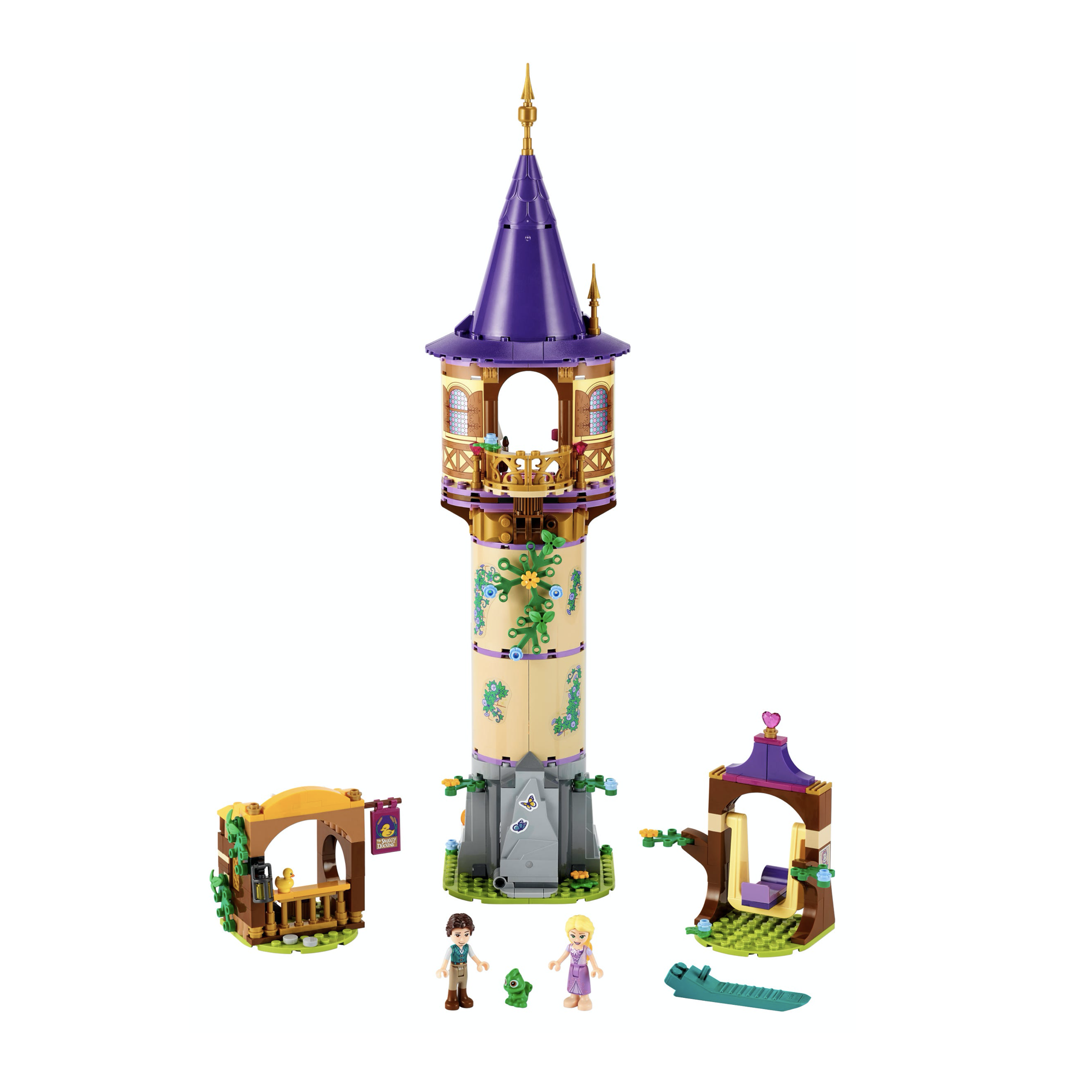 rapunzel tower duplo