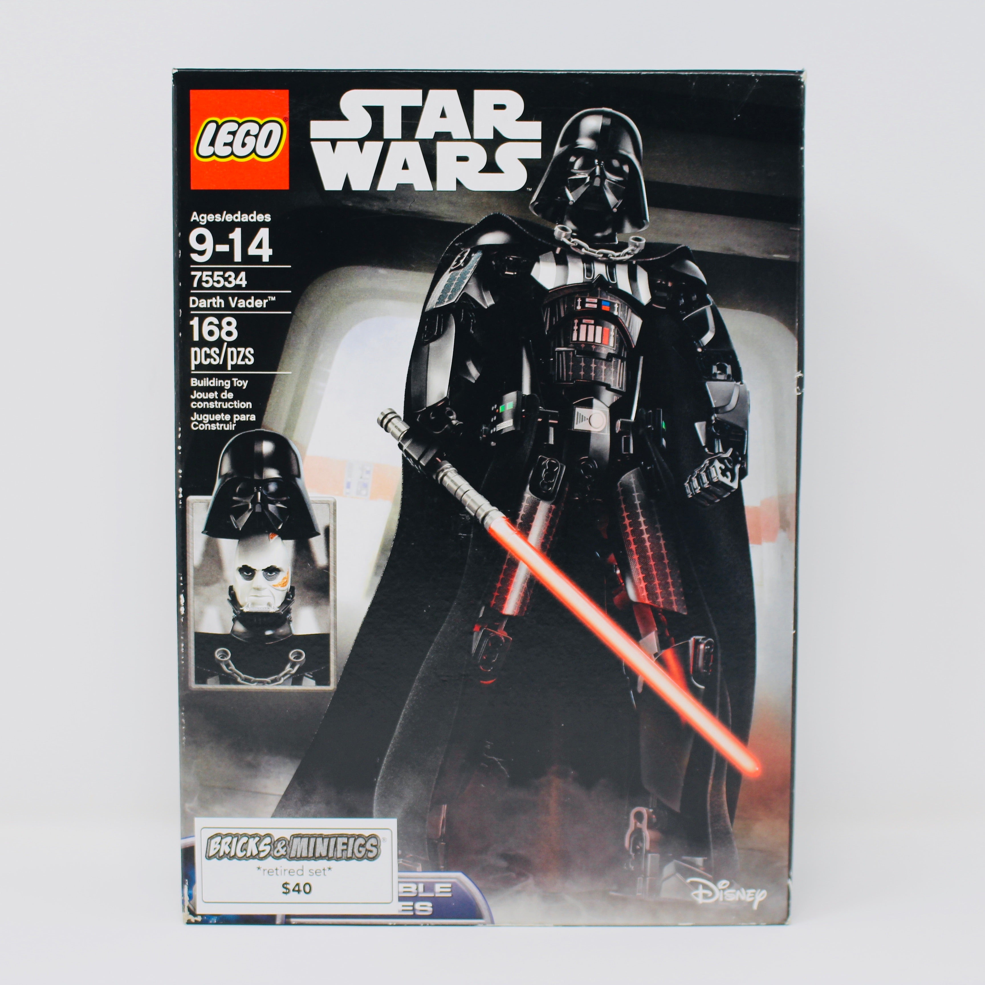 lego darth vader 75534