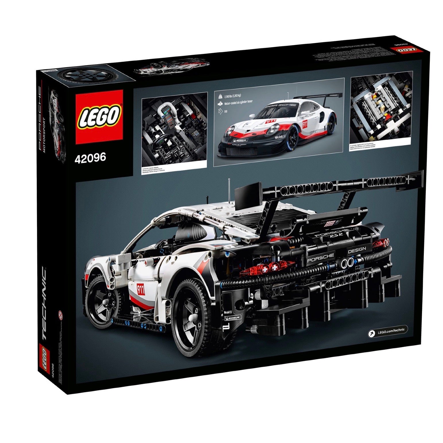 porsche 911 rsr gte lego