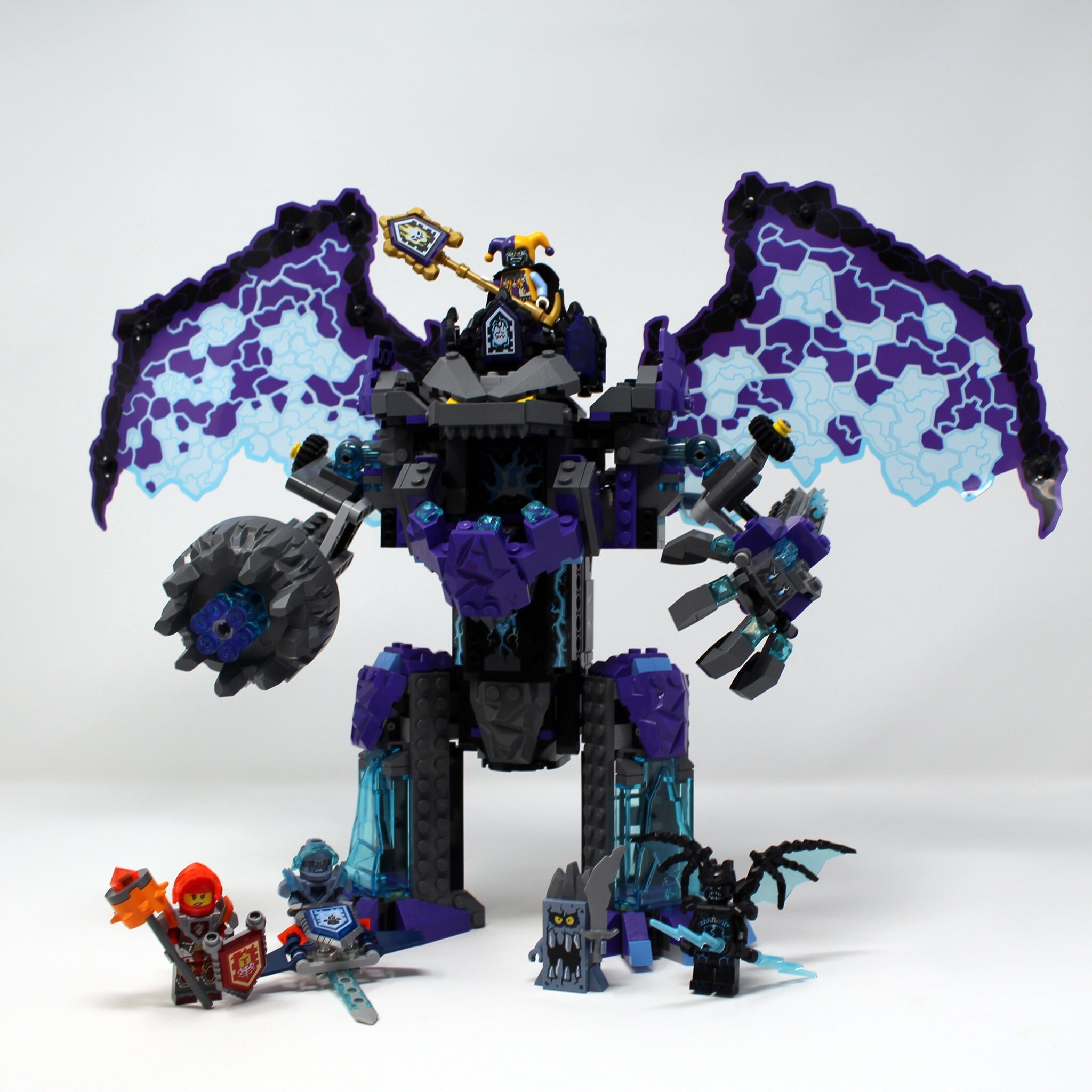 lego nexo knights stone clay