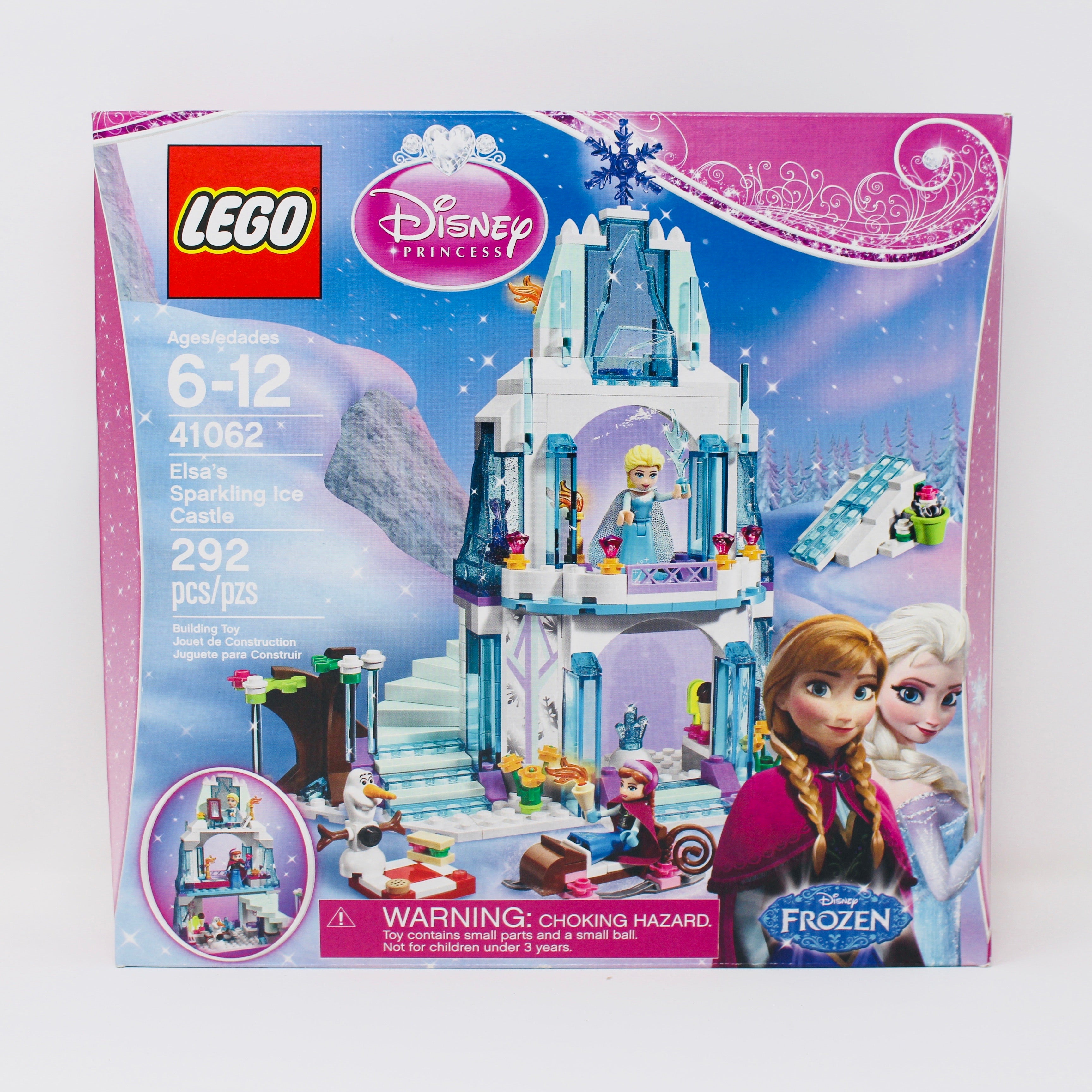 Retired 41062 Frozen Elsas Sparkling Ice Castle