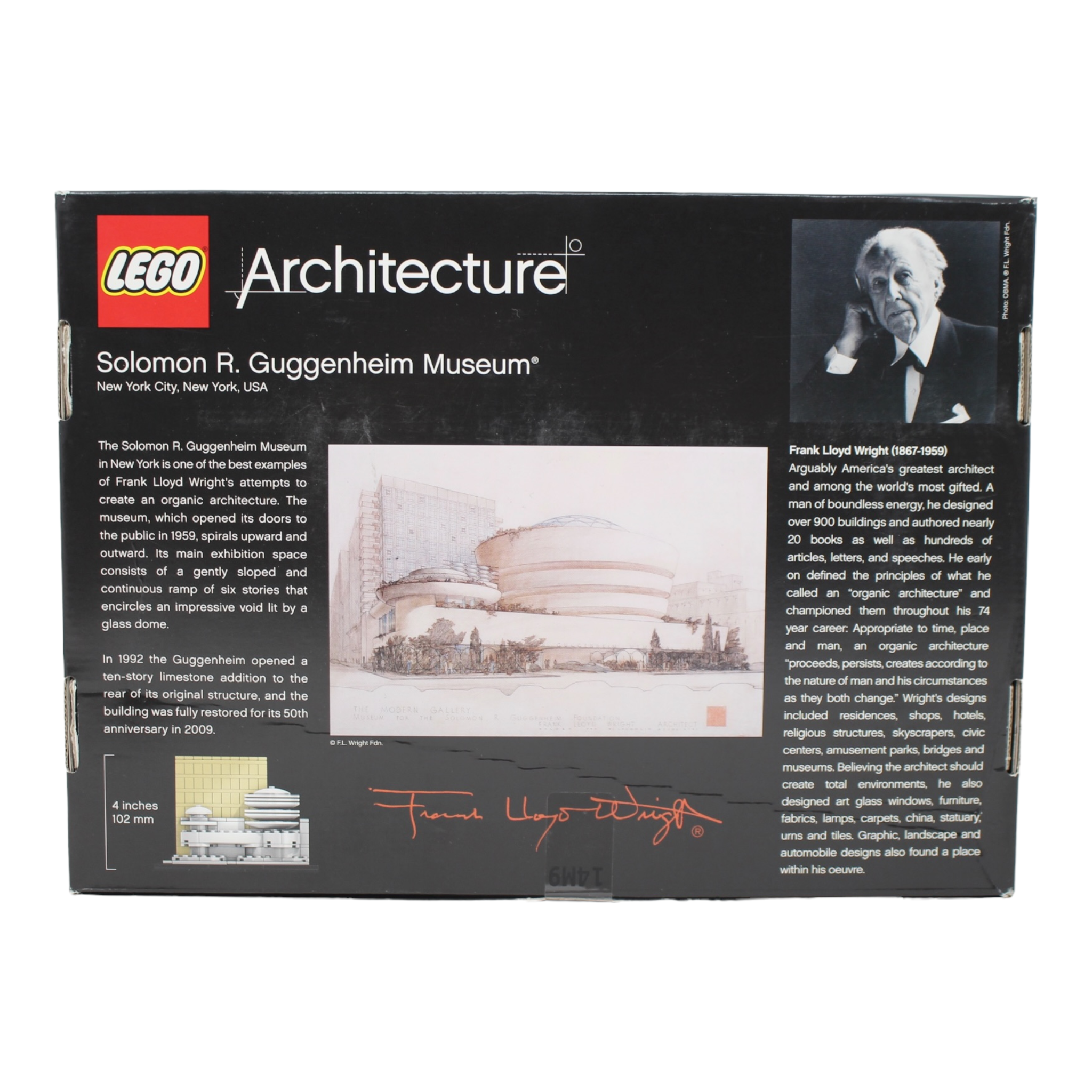 メール便送料無料 LEGO (レゴ) Architecture Solomon R. Guggenheim Museum (21004) ブロック  おもちゃ ゲーム、おもちゃ
