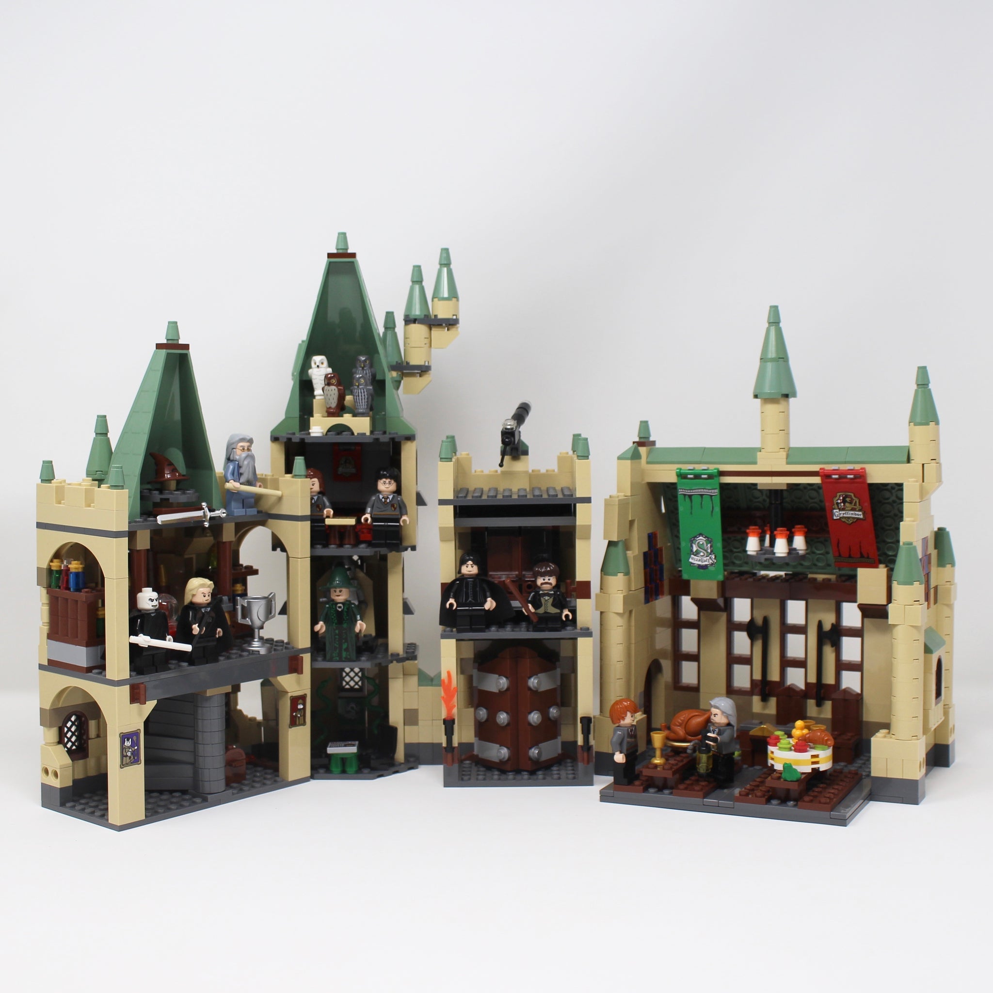 lego harry potter hogwarts castle 2010