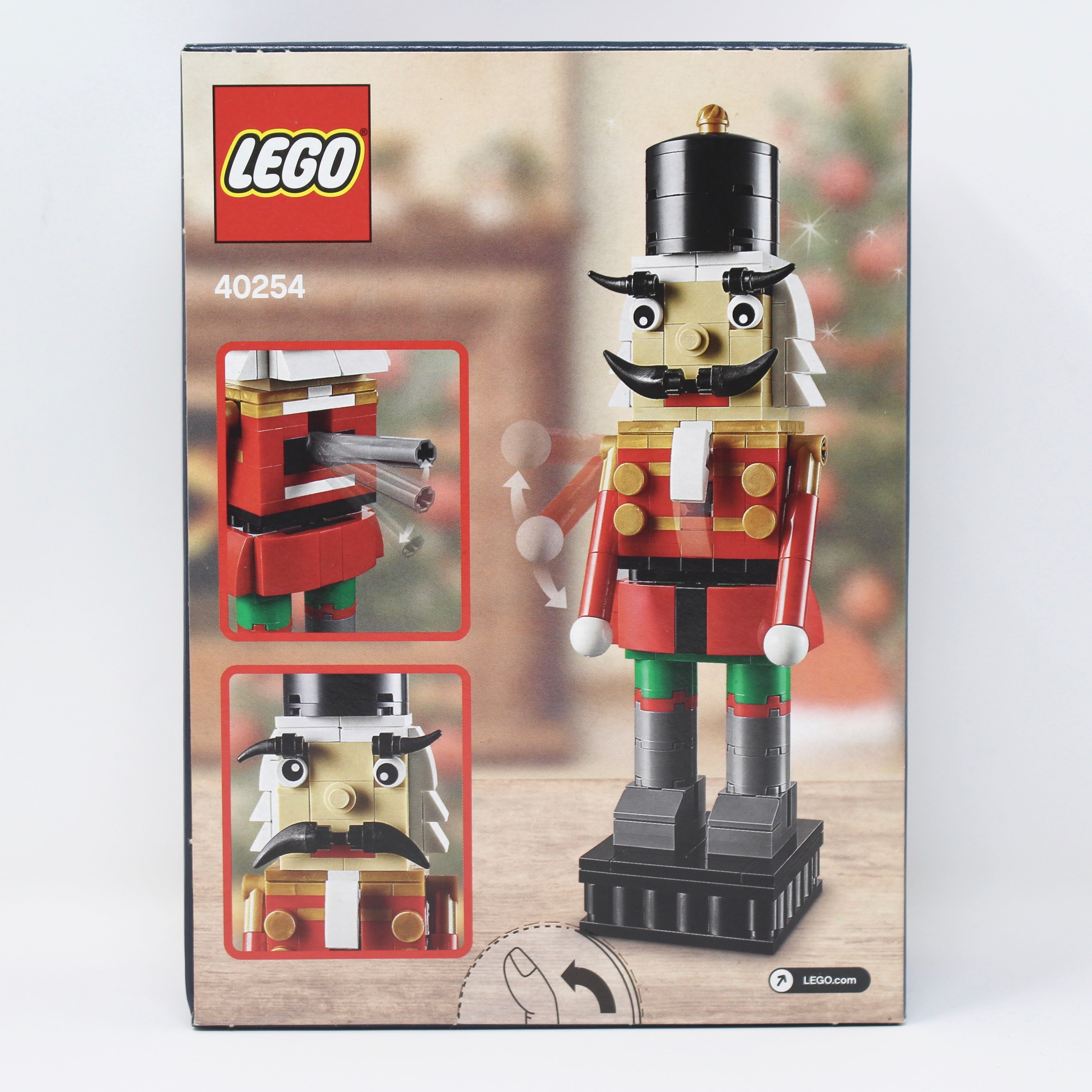 Kamp Grudge bestøver Retired Set 40254 LEGO Nutcracker