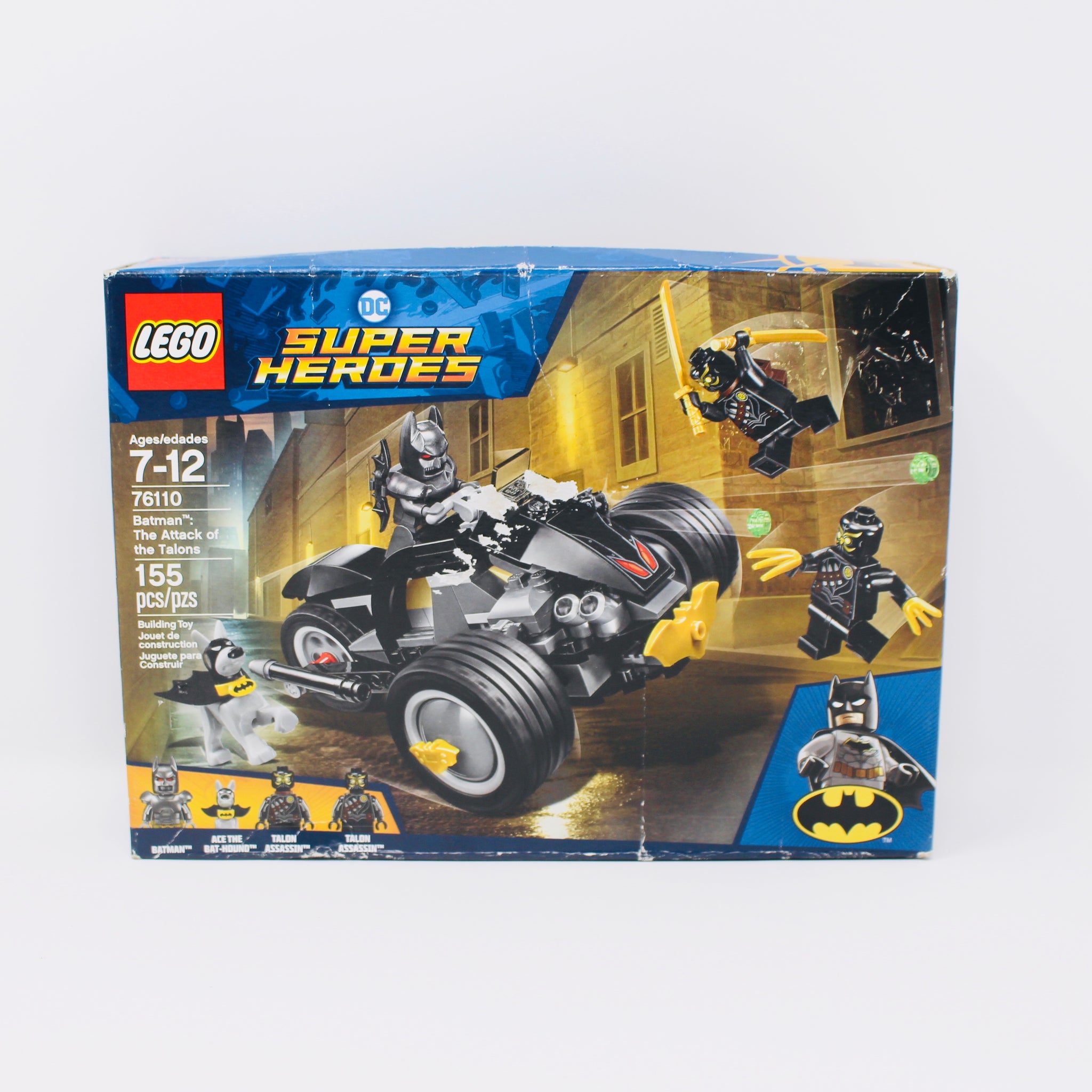 lego super heroes 76110