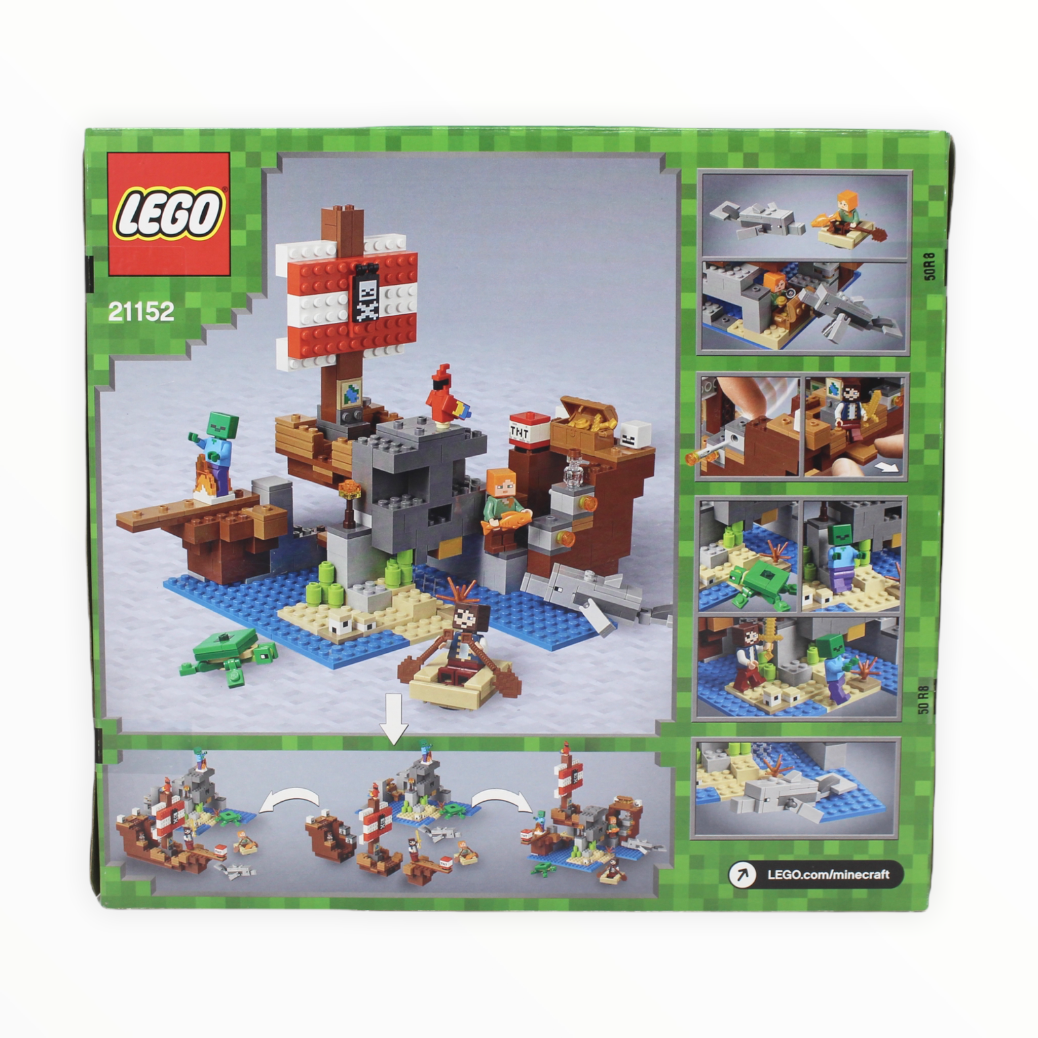 Retired Set 21152 The Pirate