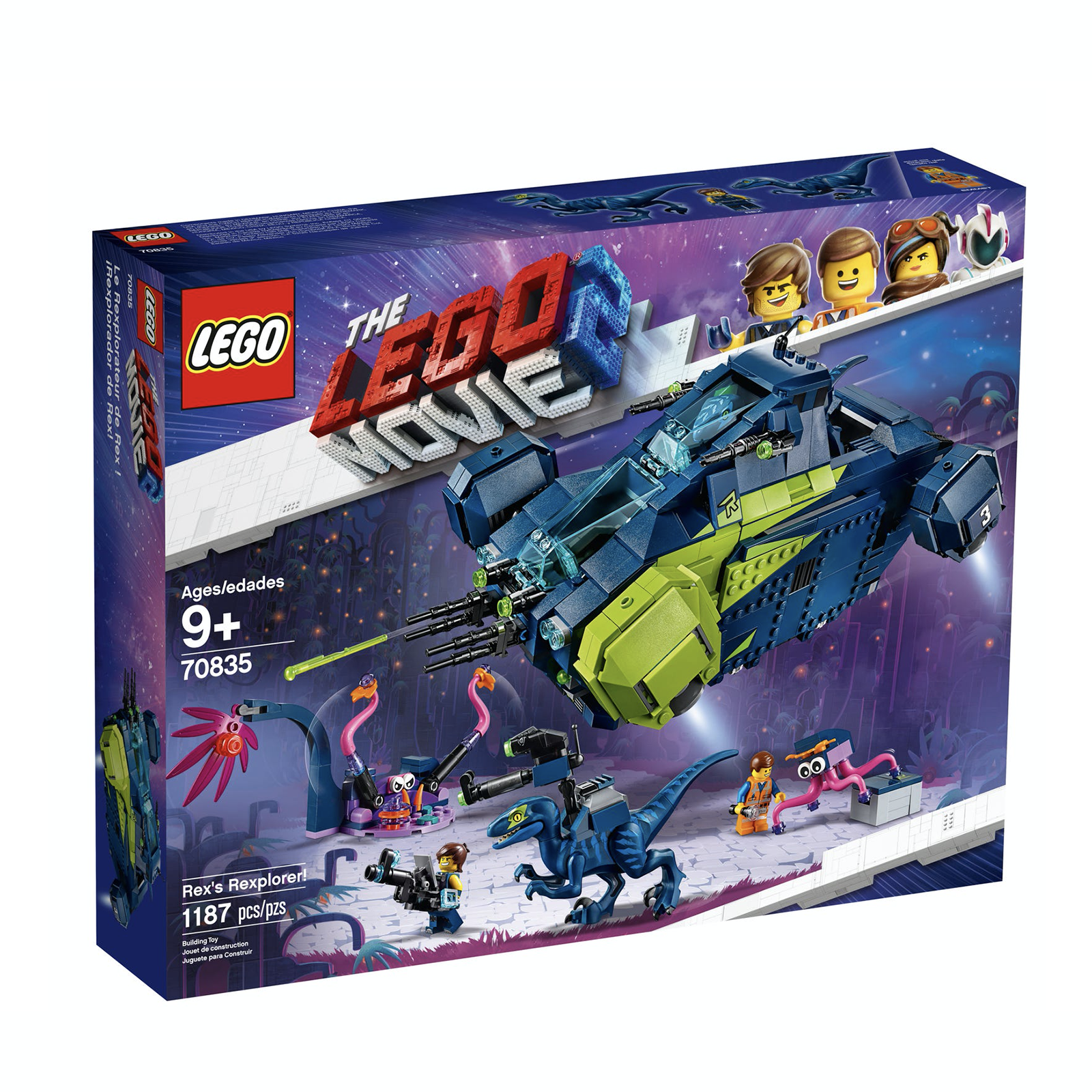 lego movie 2 spaceship set