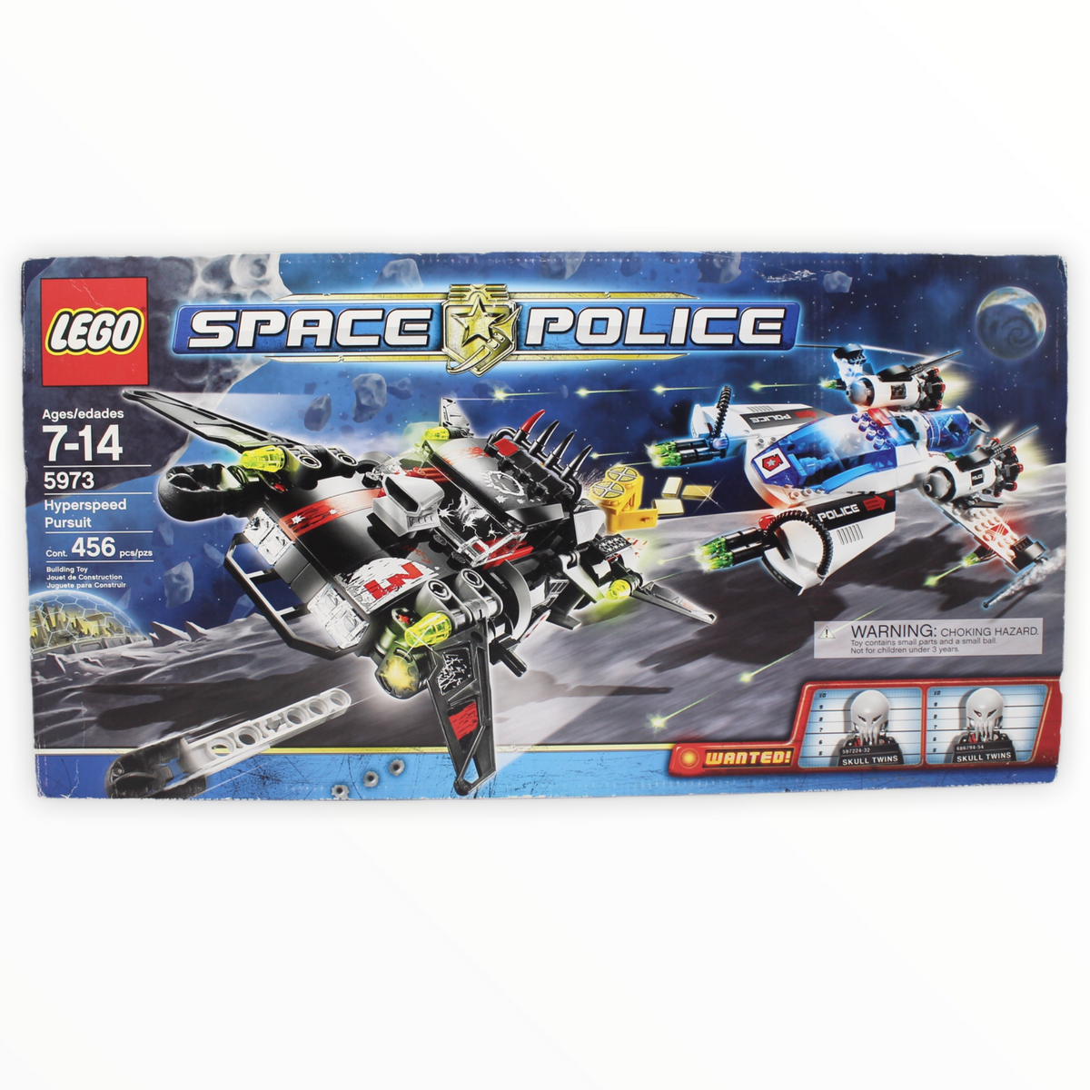 Certified Used Space Police Hyperspeed Pursuit