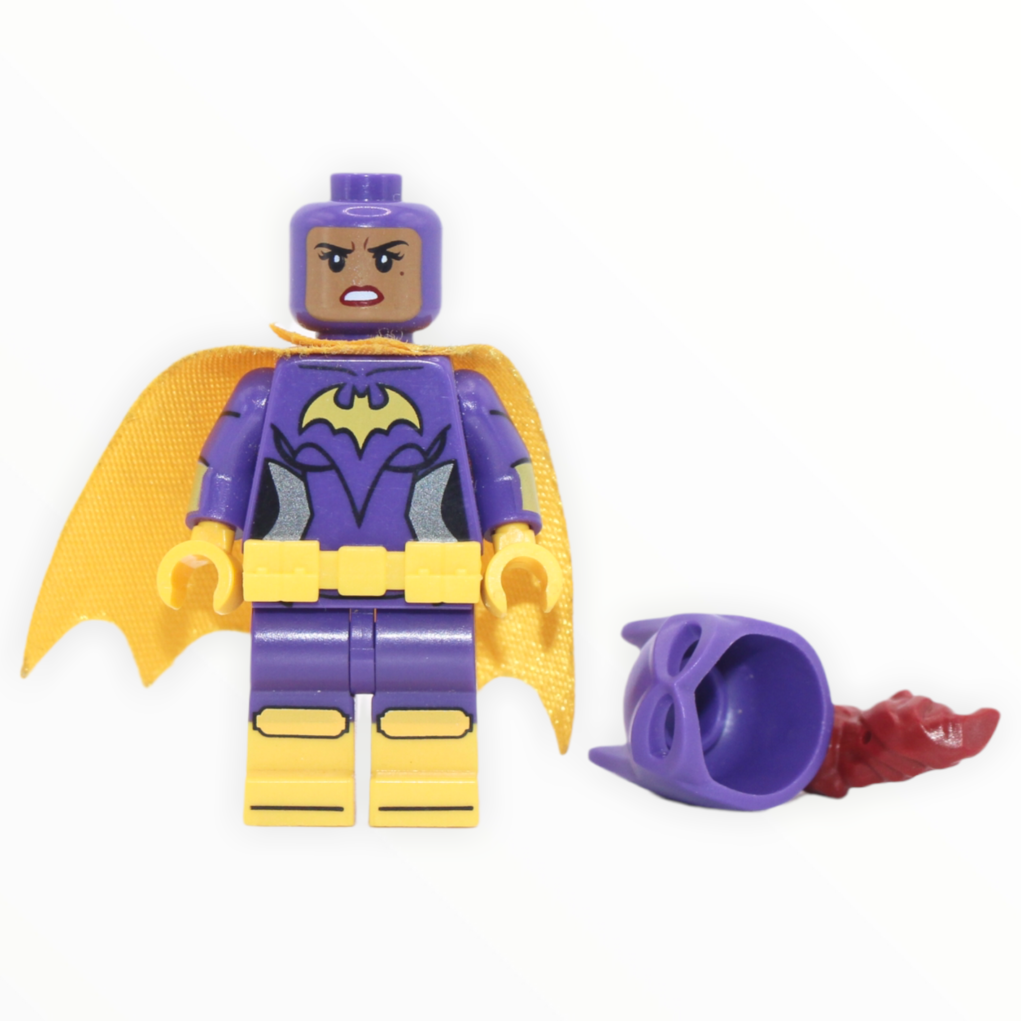 Batgirl (LEGO Batman Movie, smile/annoyed)