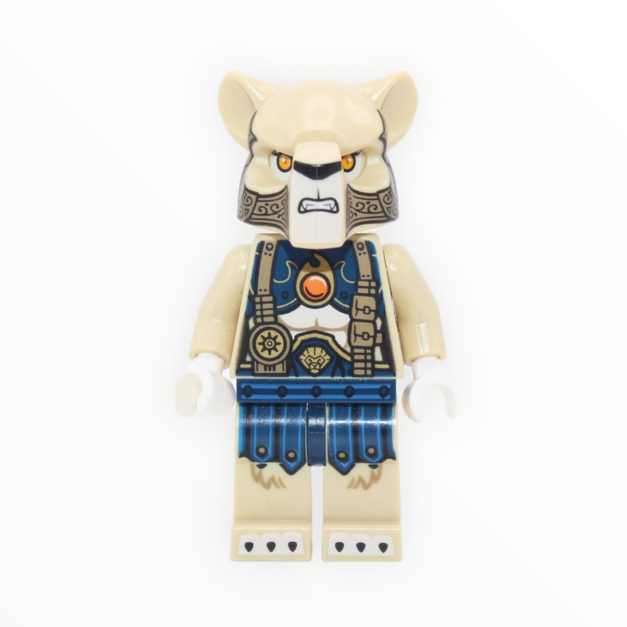 lego chima lavertus minifigure