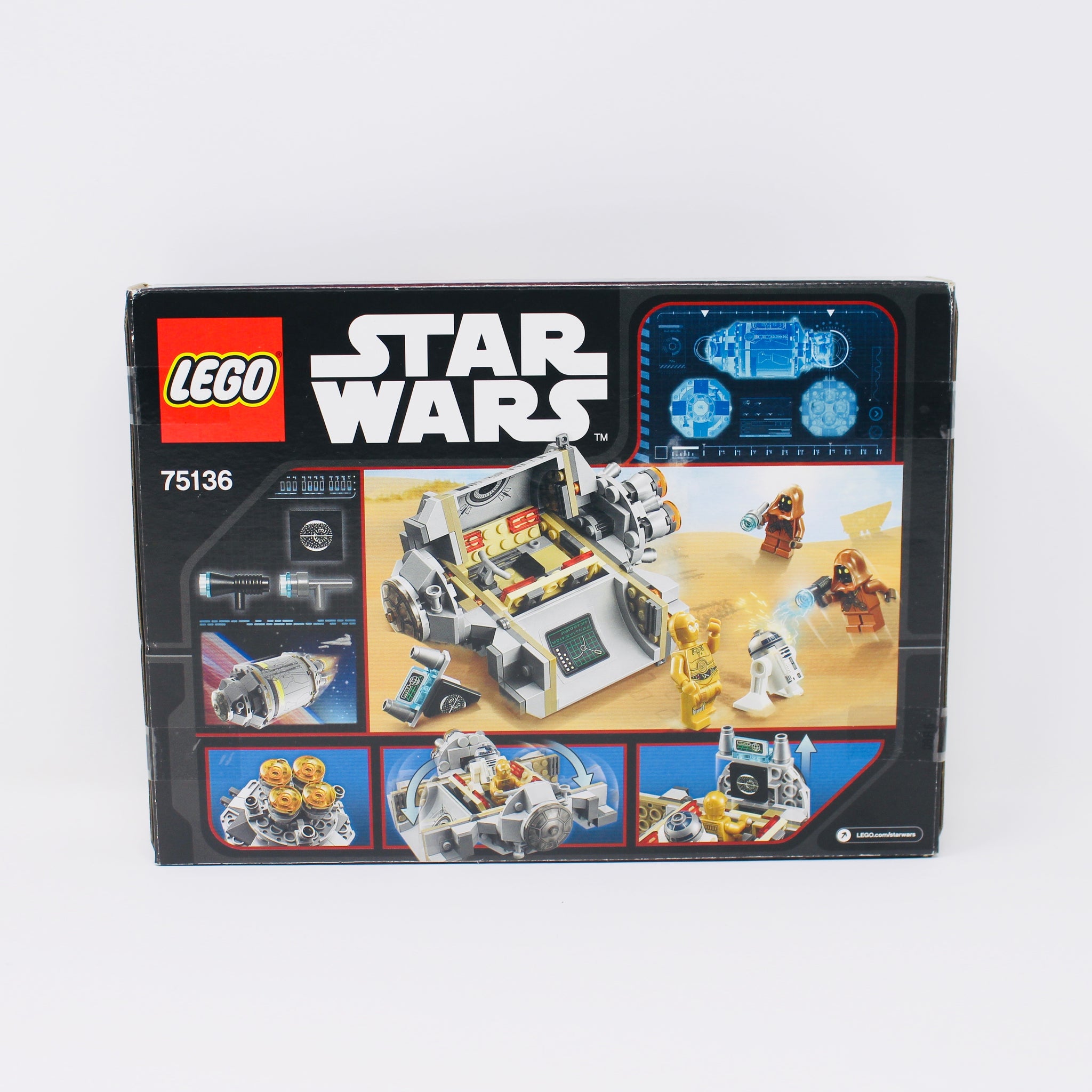 lego star wars droid escape pod