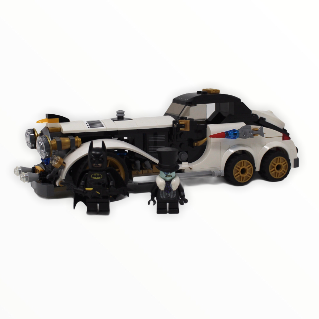 Used Set 70911 LEGO Batman Movie The Penguin Arctic Roller