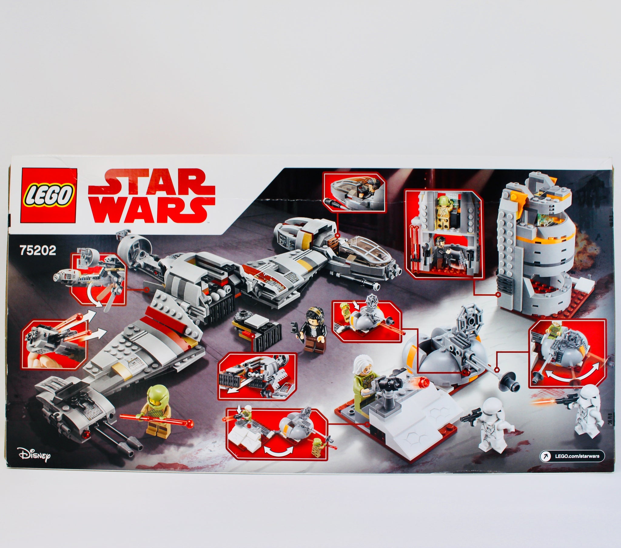 star wars lego defense of crait