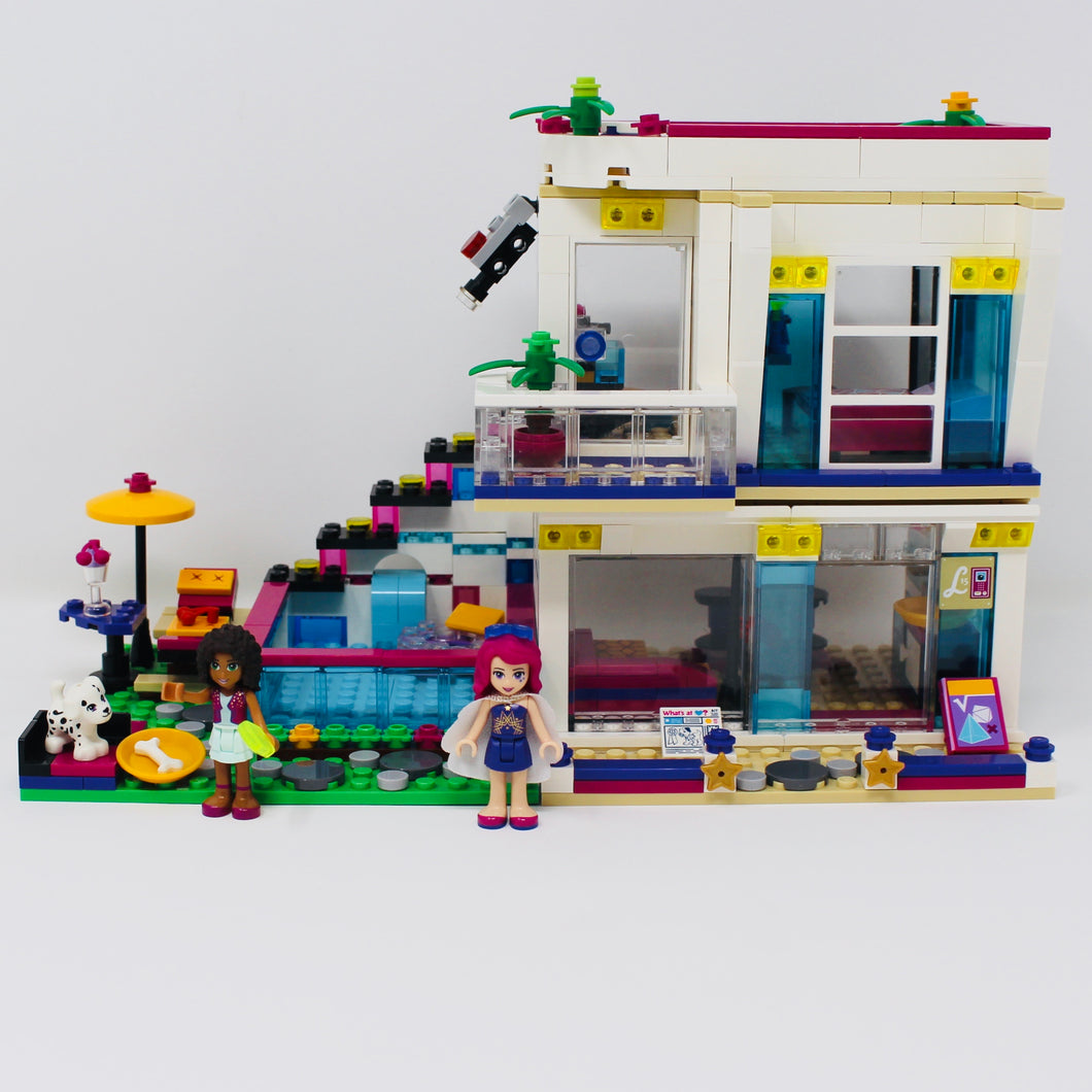 lego friends livi's pop star house best price